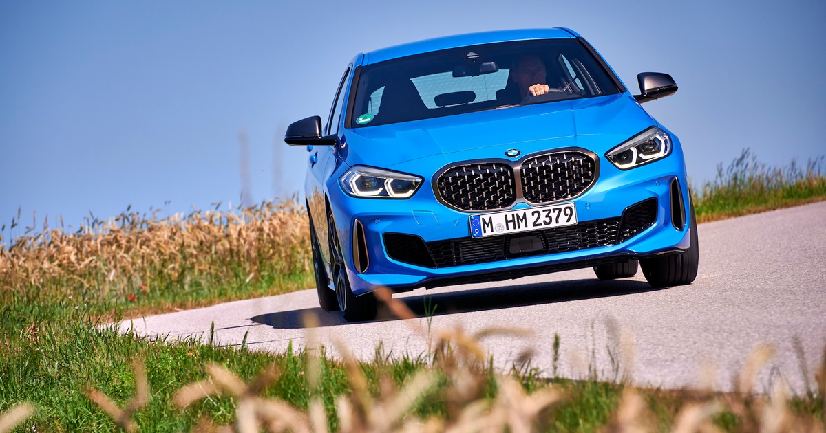 Nowe BMW serii 1