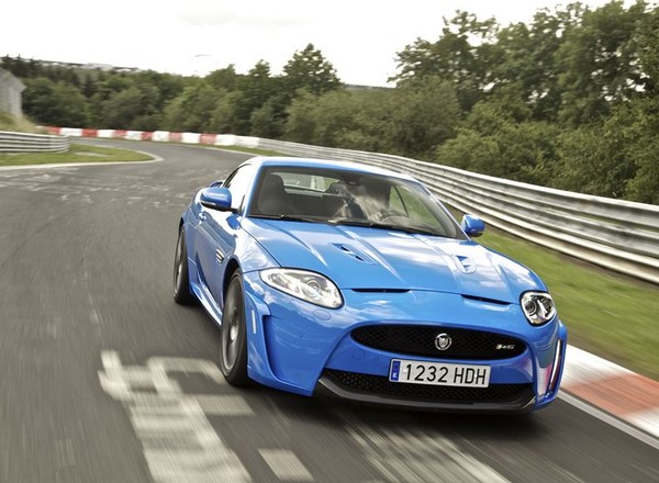 Jaguar XKR-S: Sportowiec roku