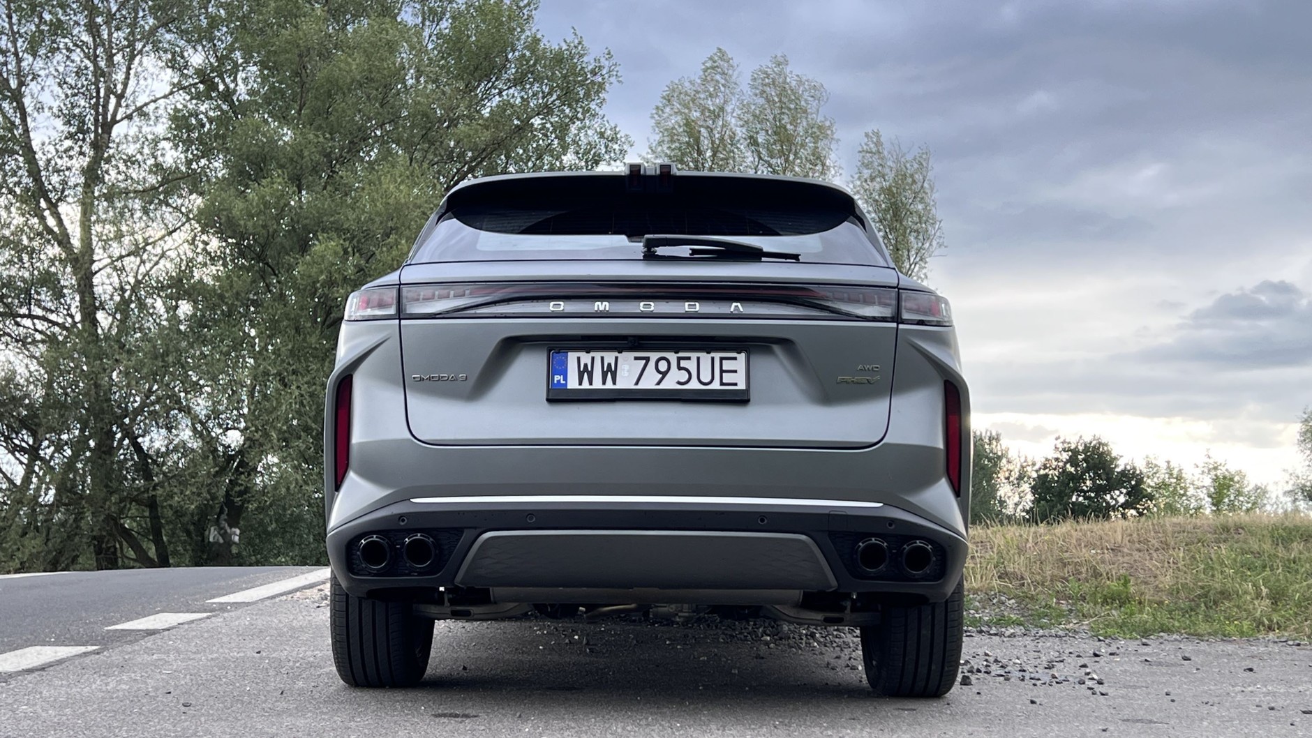 Omoda 9 Super Hybrid