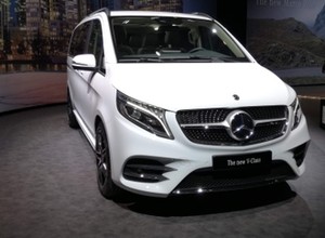 Mercedes klasy V – tylko drobne zmiany