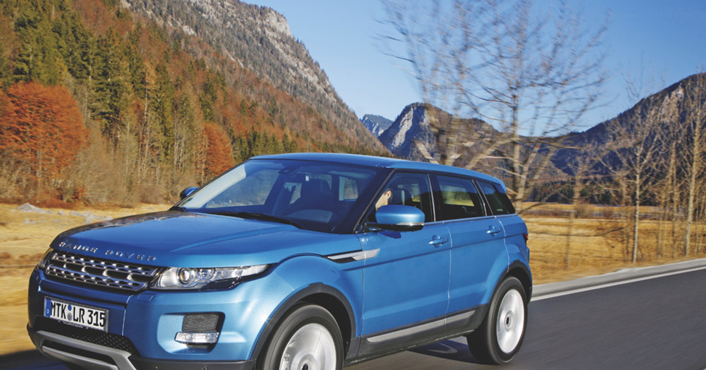 Range Rover Evoque: czy to prawdziwy Range?
