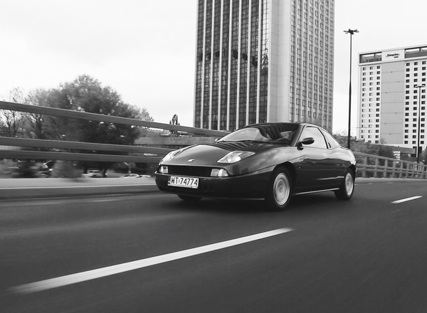 Fiat Coupe - nadzwyczaj stylowy Włoch
