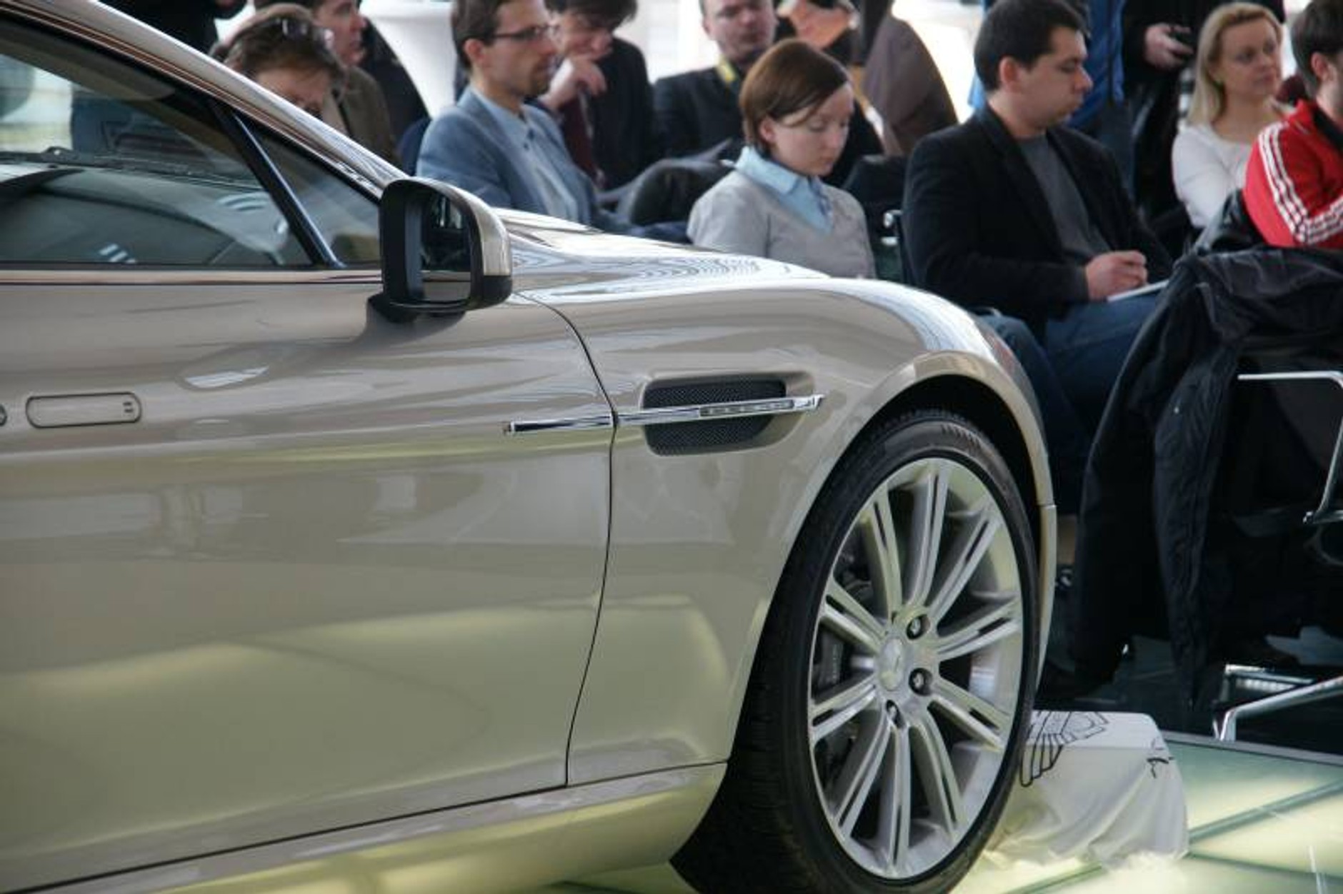 Aston Martin w Warszawie