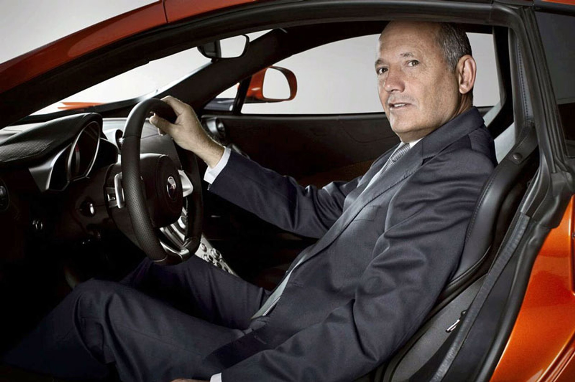 McLaren MP4-12C: nowa broń Brytyjczyków