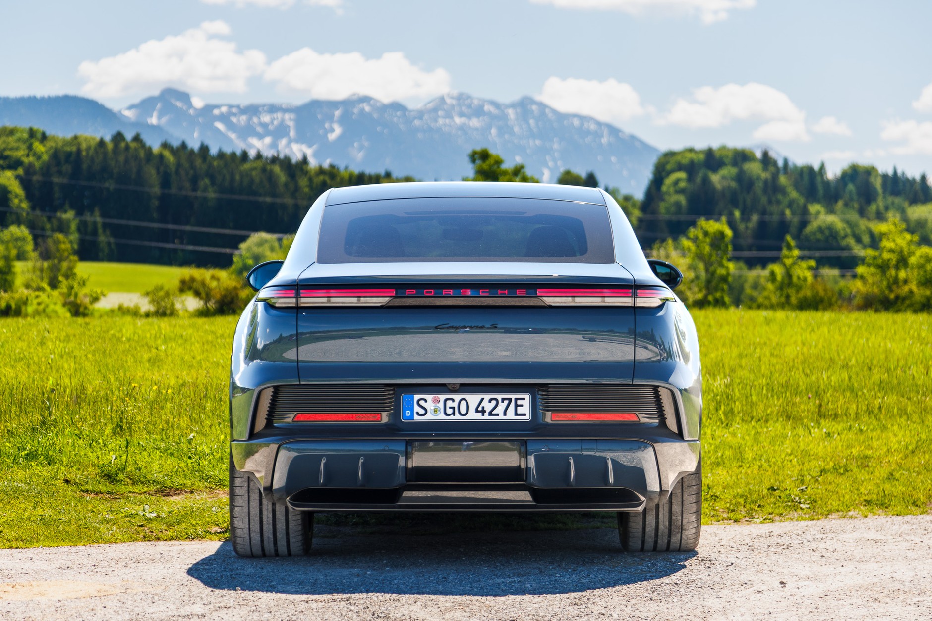 2026 Porsche Cayenne S Coupe Electric