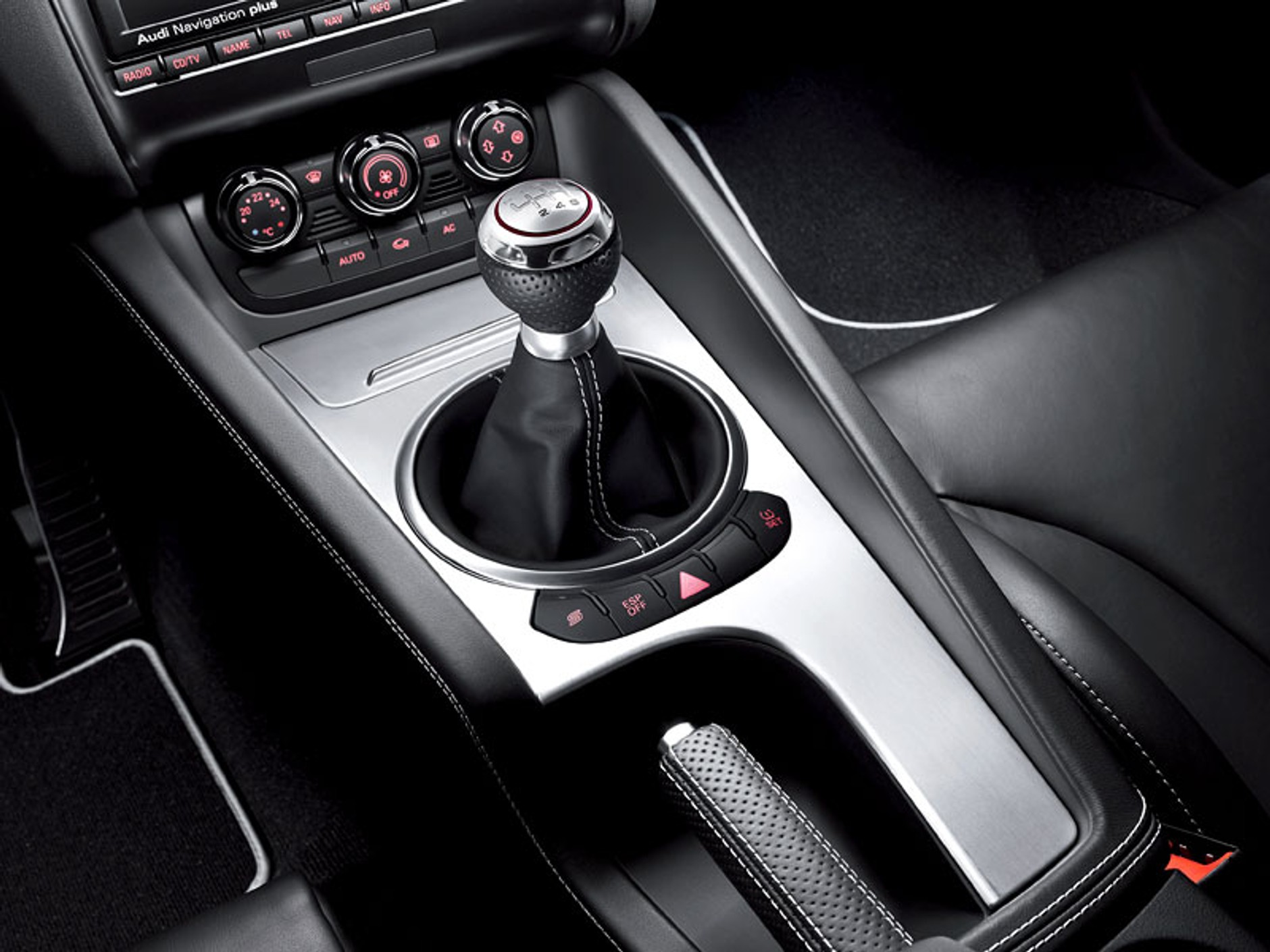 Genewa 2009: Audi TT-RS - fotogaleria