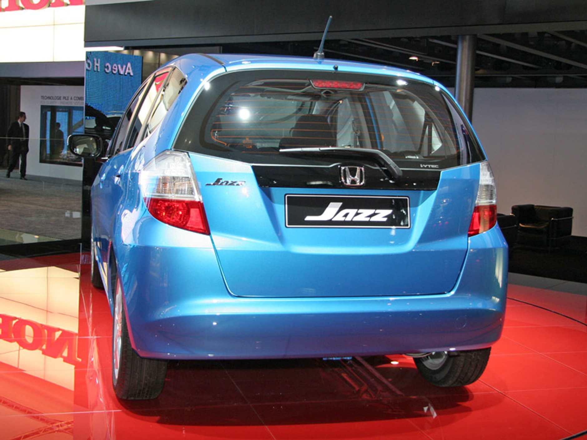 Paryż 2008: Honda Jazz – pierwsze wrażenia