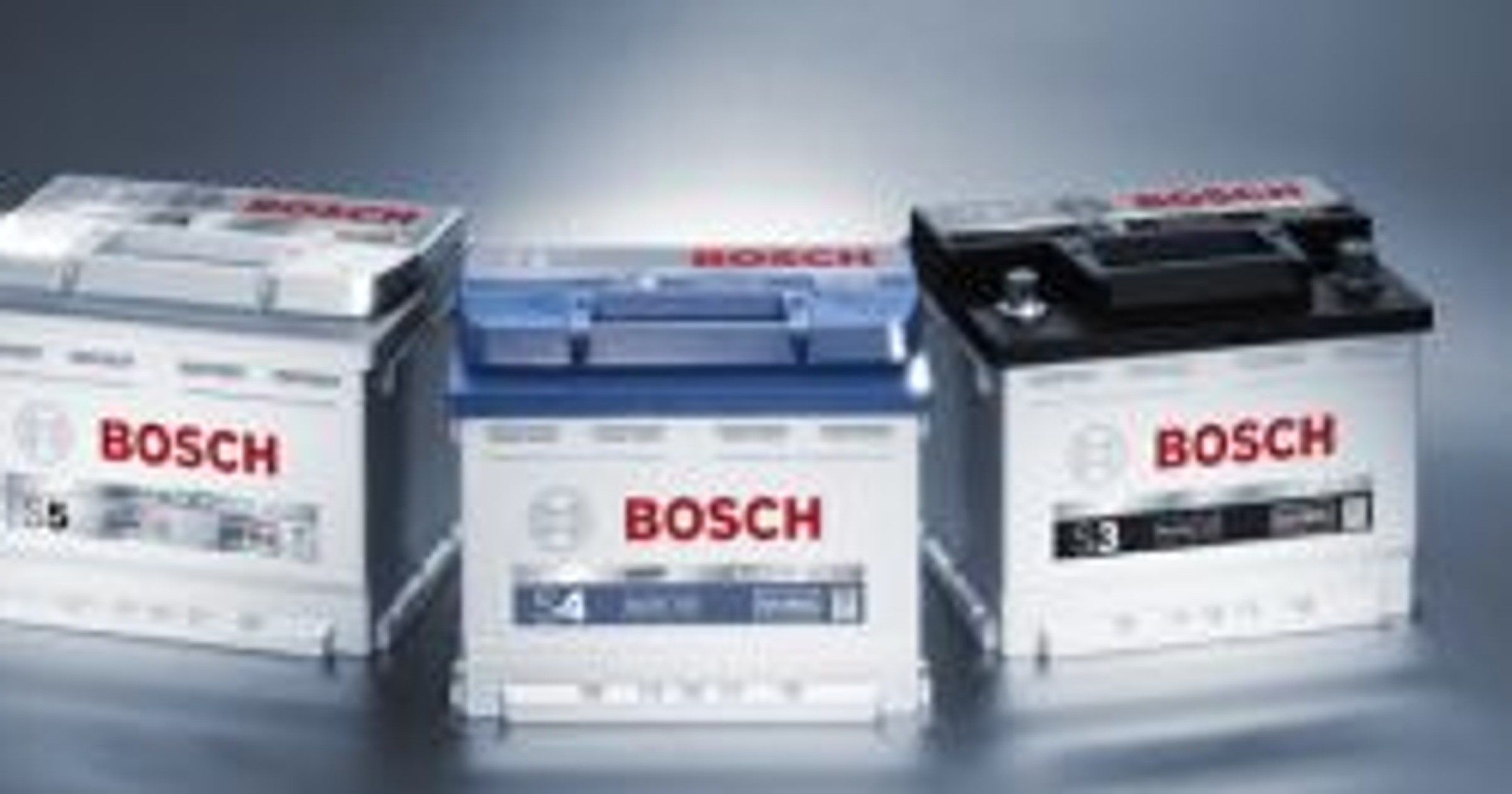 Bosch: nowa seria akumulatorów
