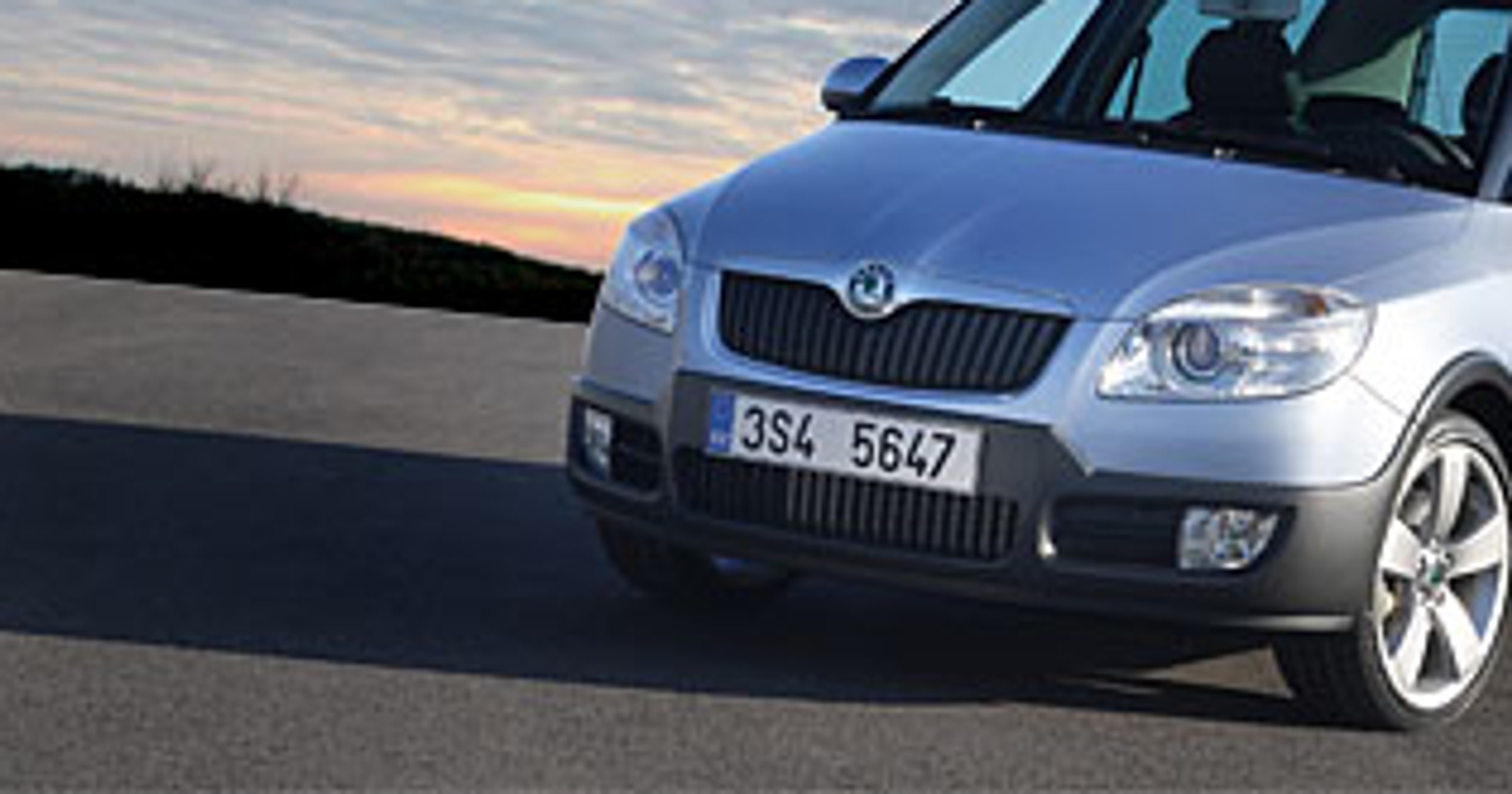 Škoda Roomster Scout: światowa premiera w Essen! Pierwsze zdjęcia!!!