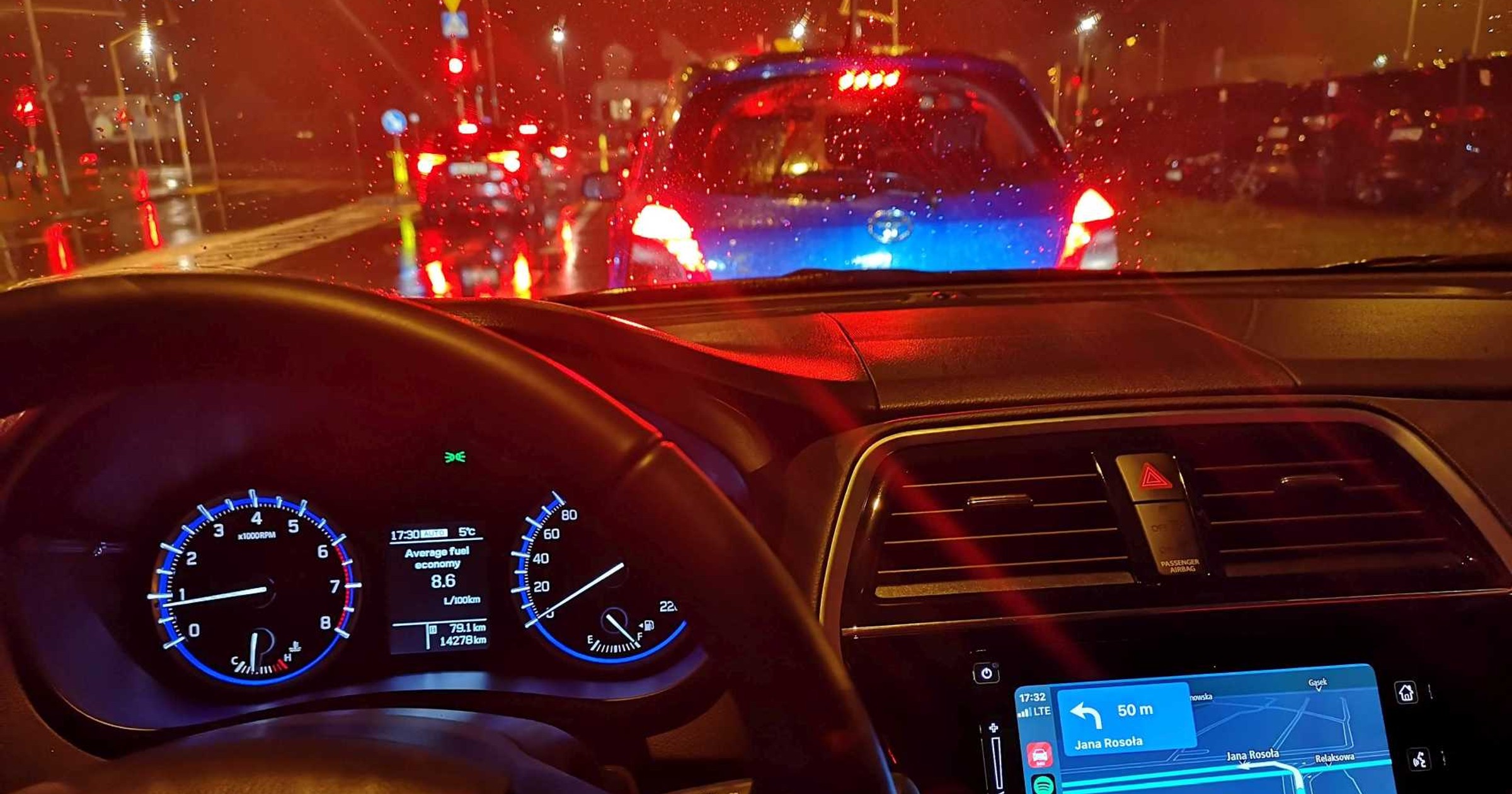 Test nawigacji na południowej obwodnicy Warszawy - TomTom