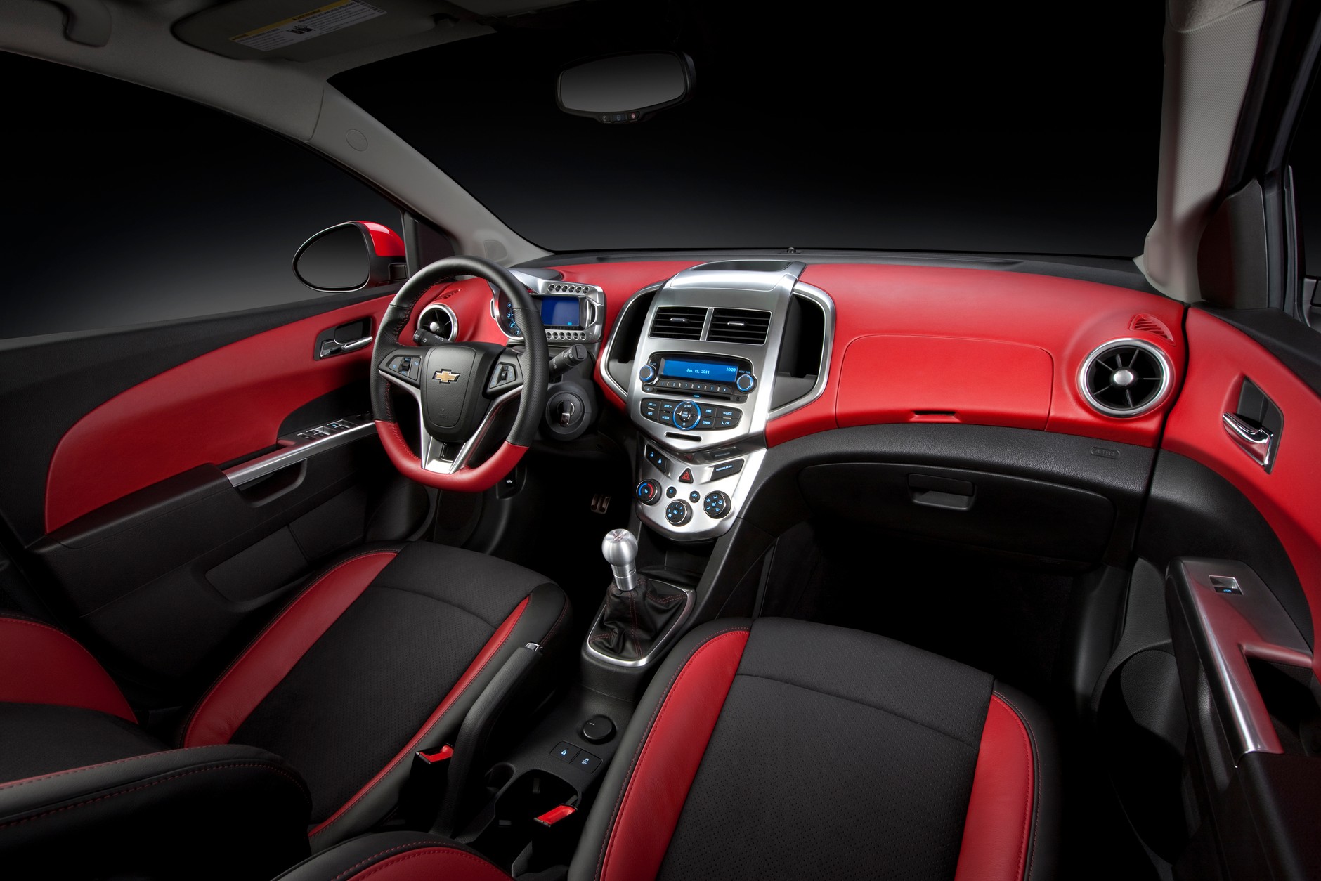 Chevrolet na SEMA 2011: hot hatche