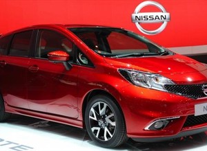 Nissan zaprezentował w Genewie nowego Note'a (Agencja TVN/x-news)