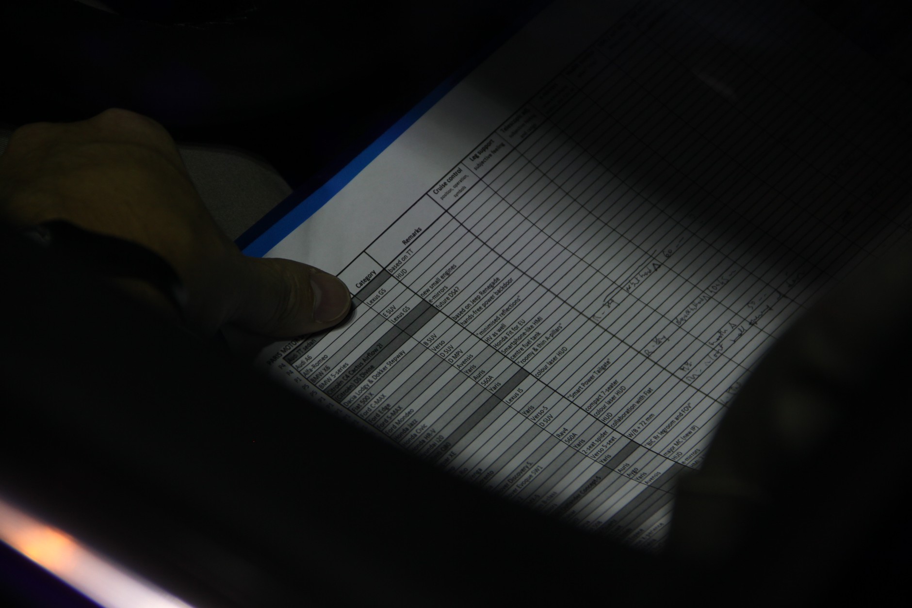 Szpiedzy na targach w Paryżu