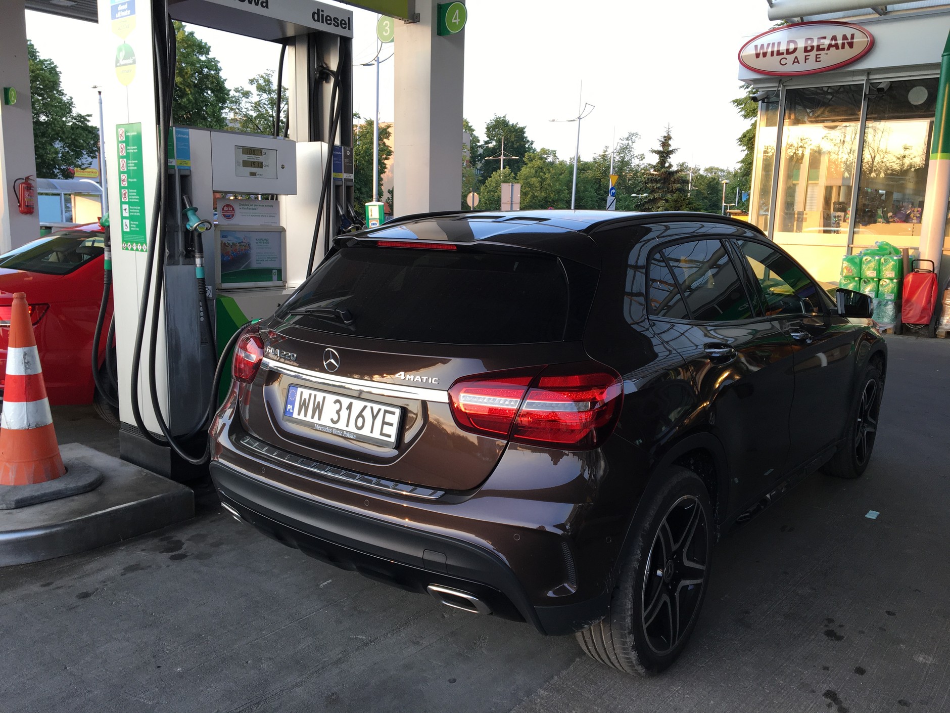 Mercedes GLA 220 4MATIC | Test długodystansowy