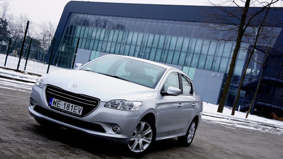 Peugeot 301 z instalacją LPG