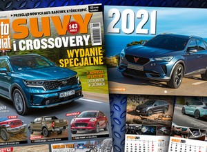 Auto Świat 4x4 SUV-y i Crossovery z kalendarzem 2021