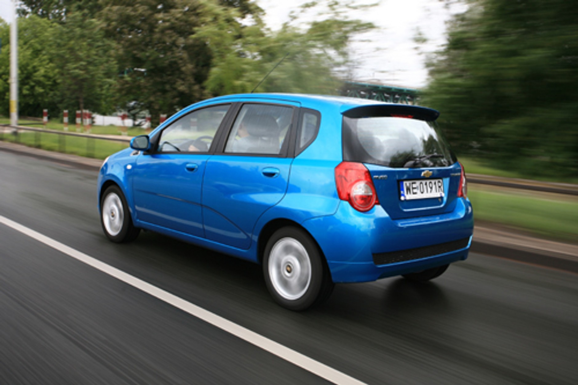 Chevrolet Aveo 1.2: Made  in Poland
