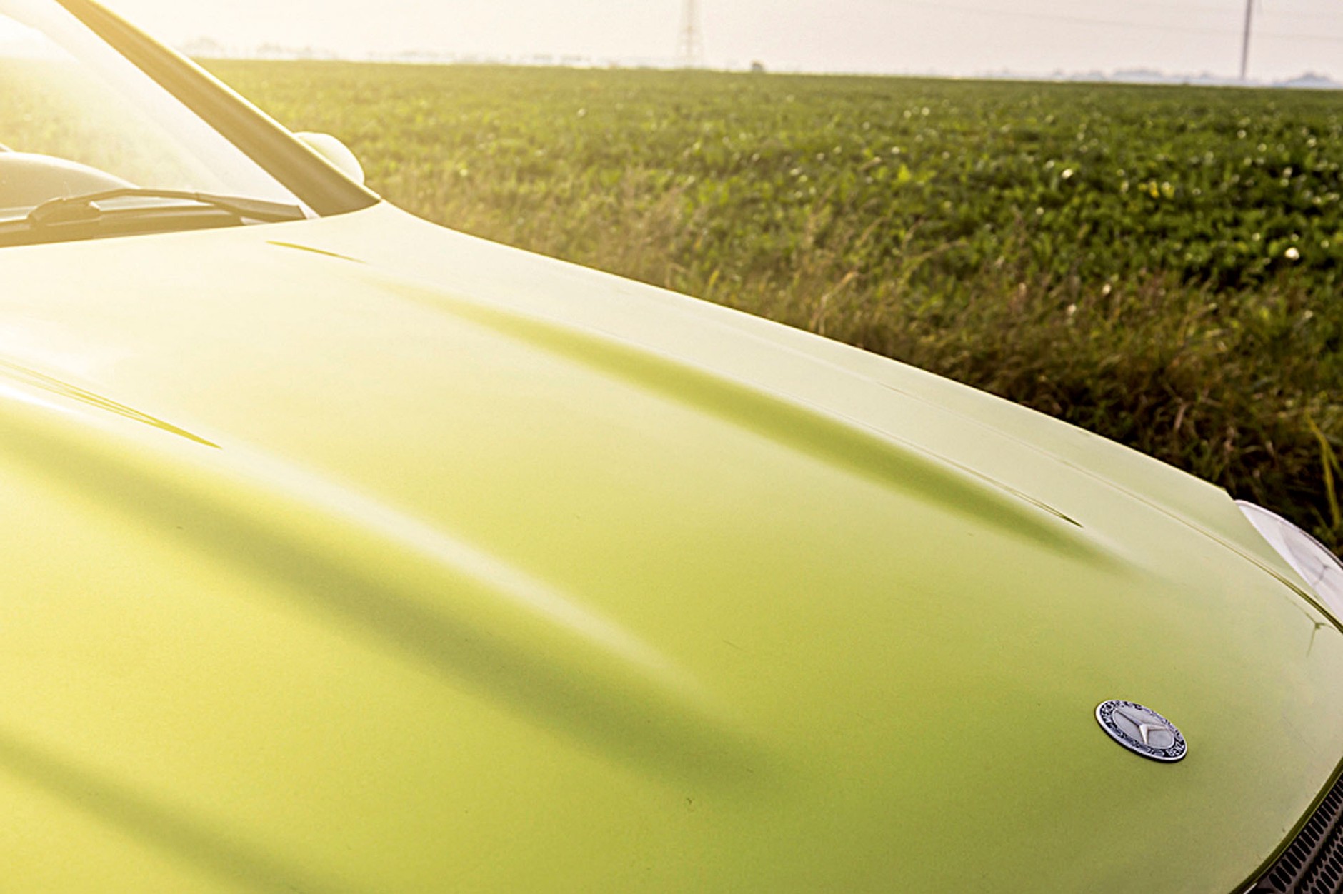 Mercedes SLK 230 Kompressor - roadster z wygodnym wnętrzem