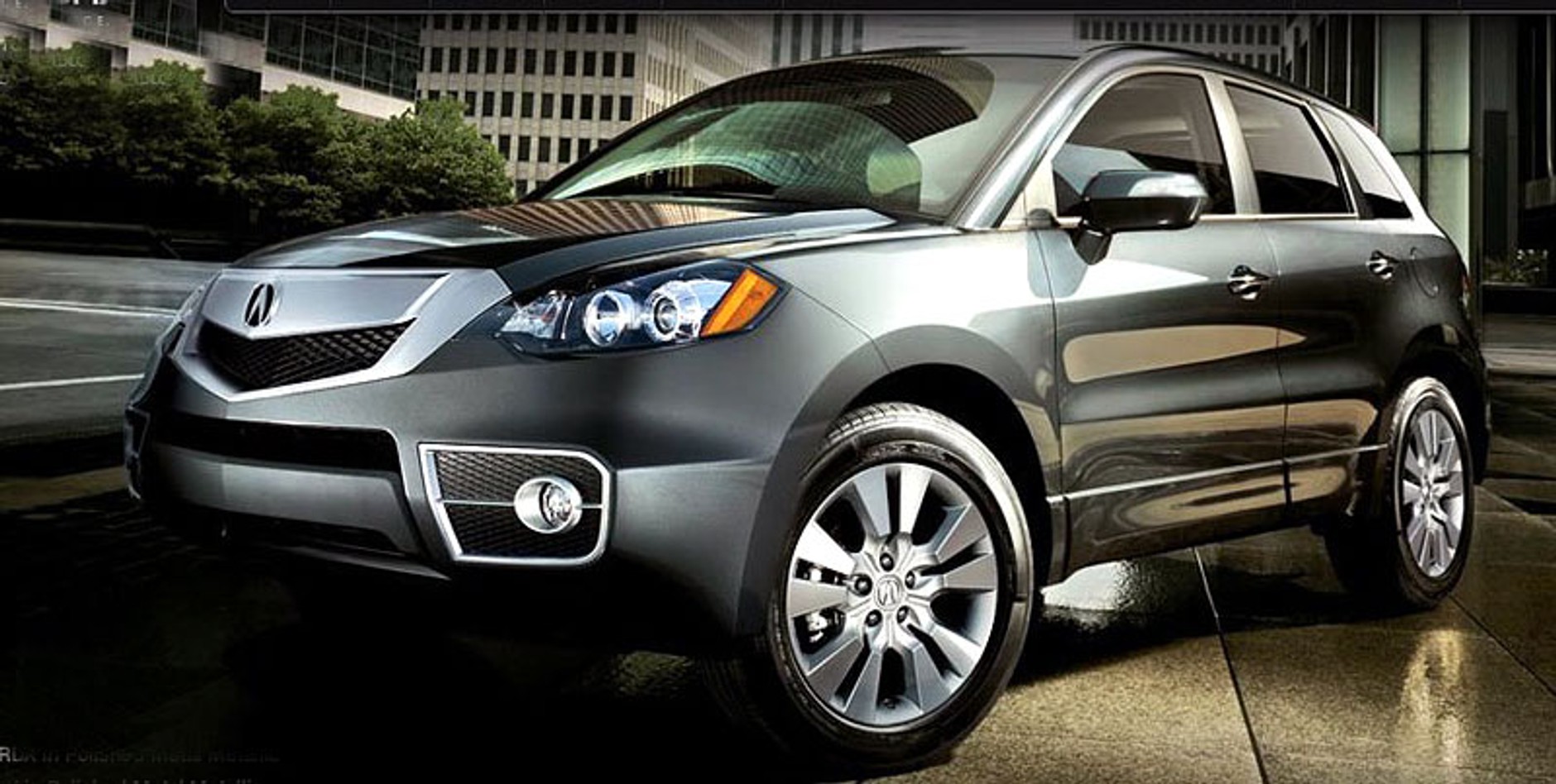 Acura RDX: zmodernizowany SUV na rok modelowy 2010