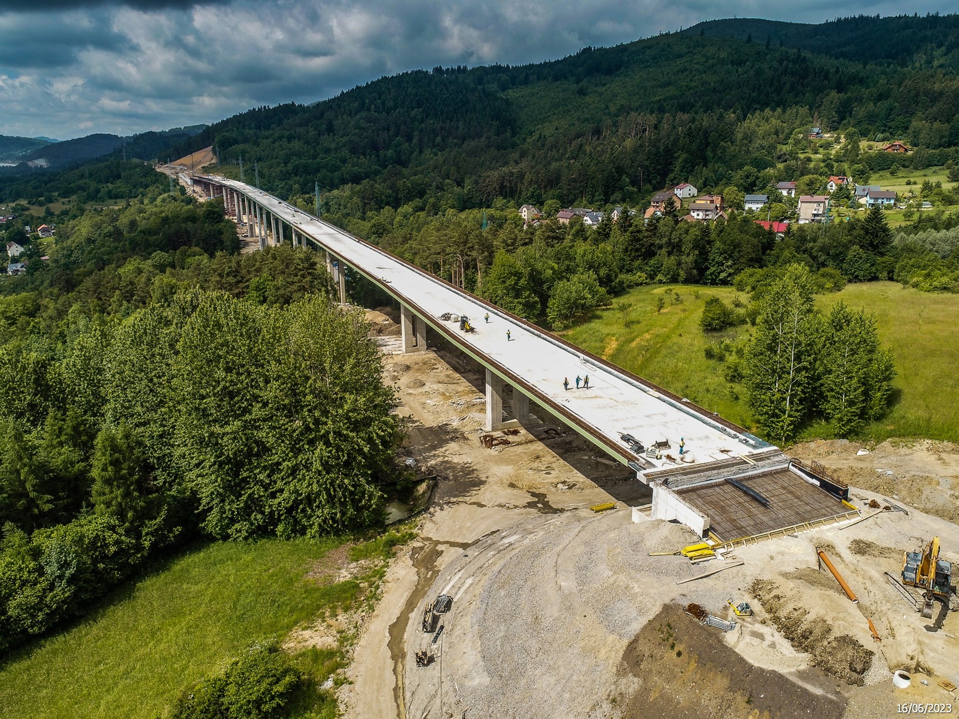 Tunele na odcinku Przybędza – Milówka na budowanej drodze S1