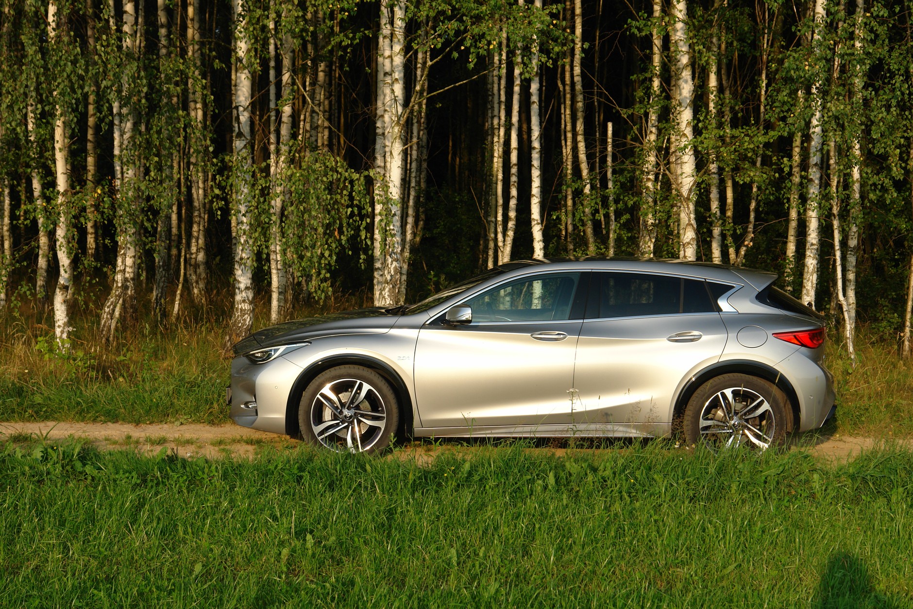 Infiniti Q30S: Japończyk, który skradł show Mercedesowi