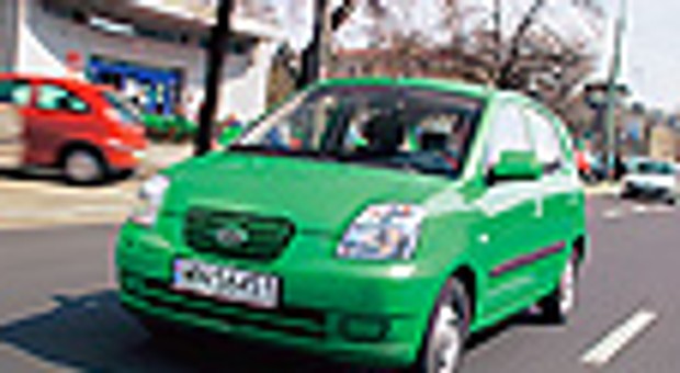 Kia Picanto 1.0 LPG - Picanto na dwa paliwa
