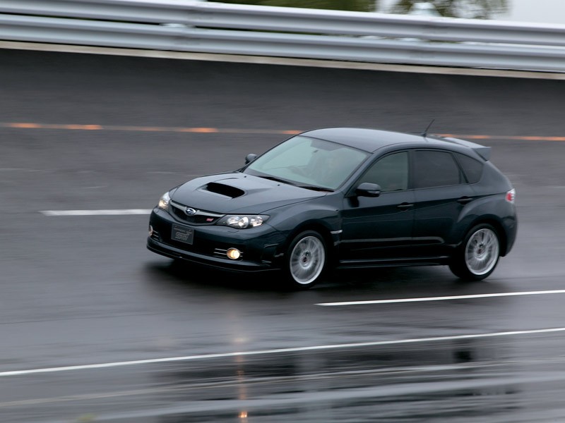 Tokio Motor Show 2007: Subaru Impreza WRX STI - informacje o nowej generacji