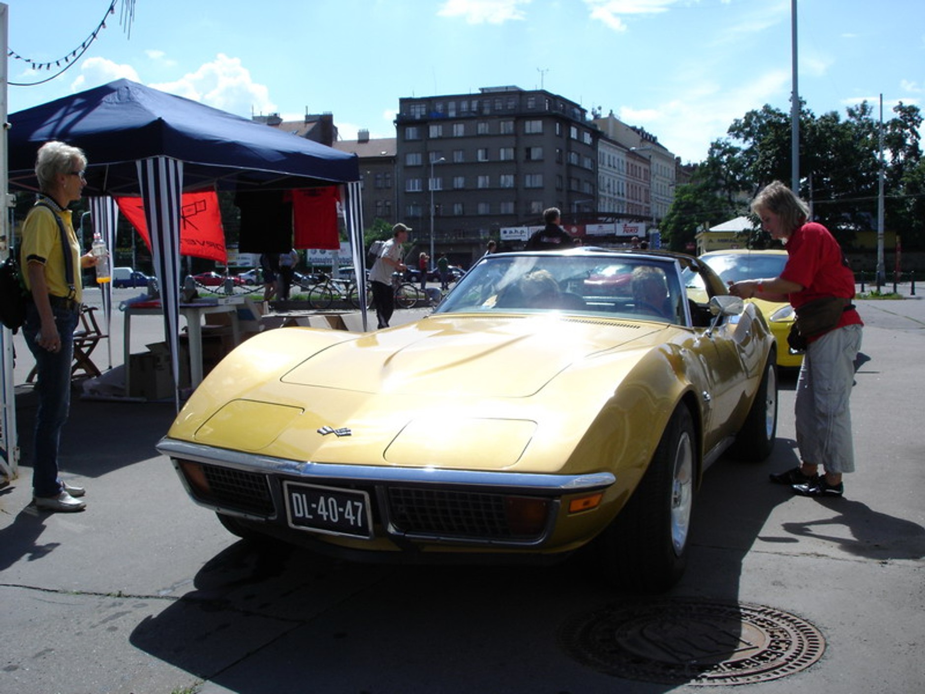 Europejski Zlot Corvette Clubu w Pradze (fotogaleria)