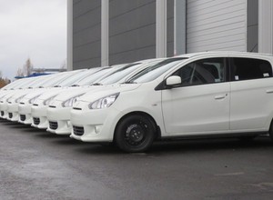 Mitsubishi Space Star R5 ze Szwecji
