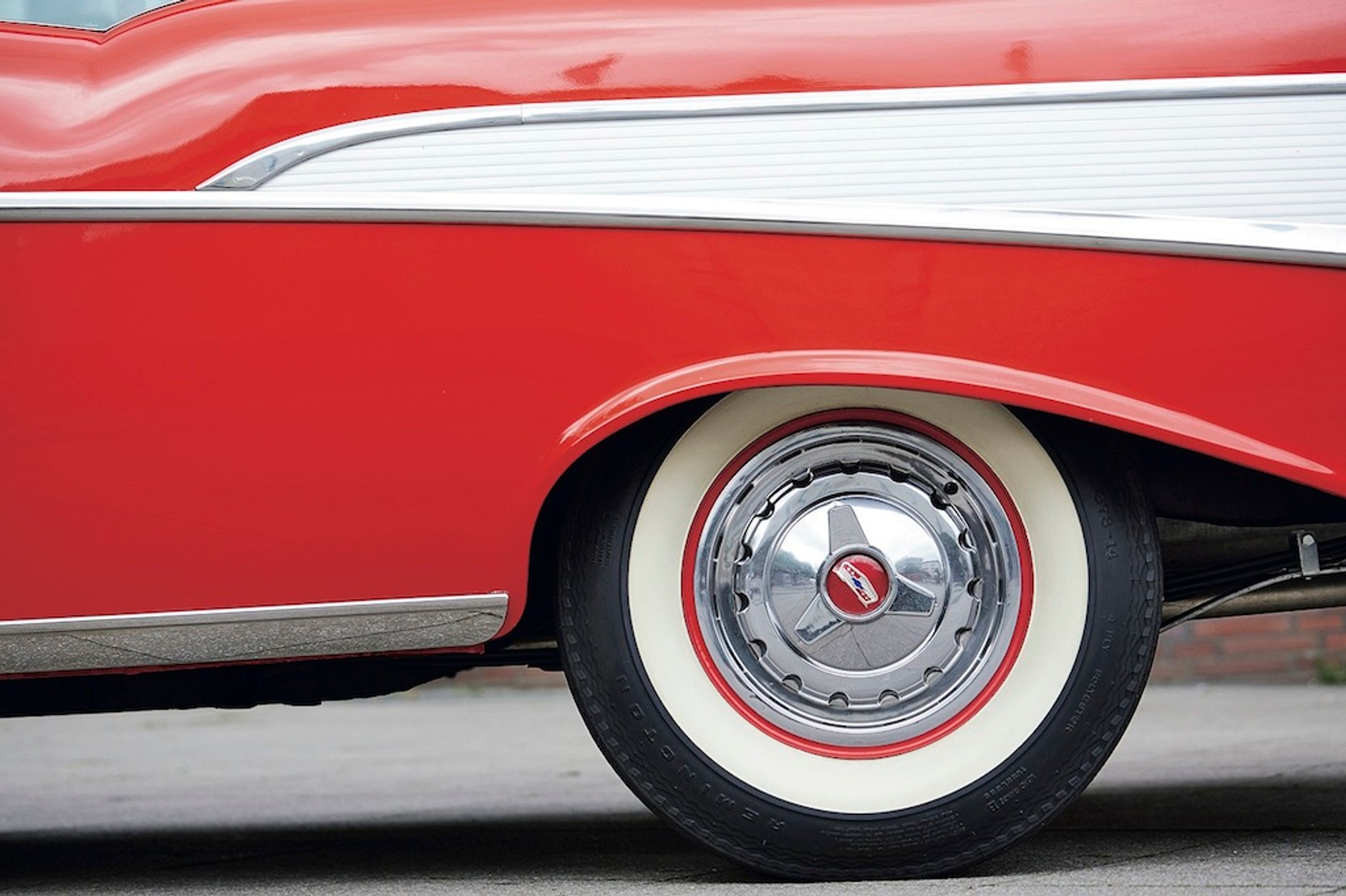 Chevrolet Bel Air Hardtop coupe (1955-57)