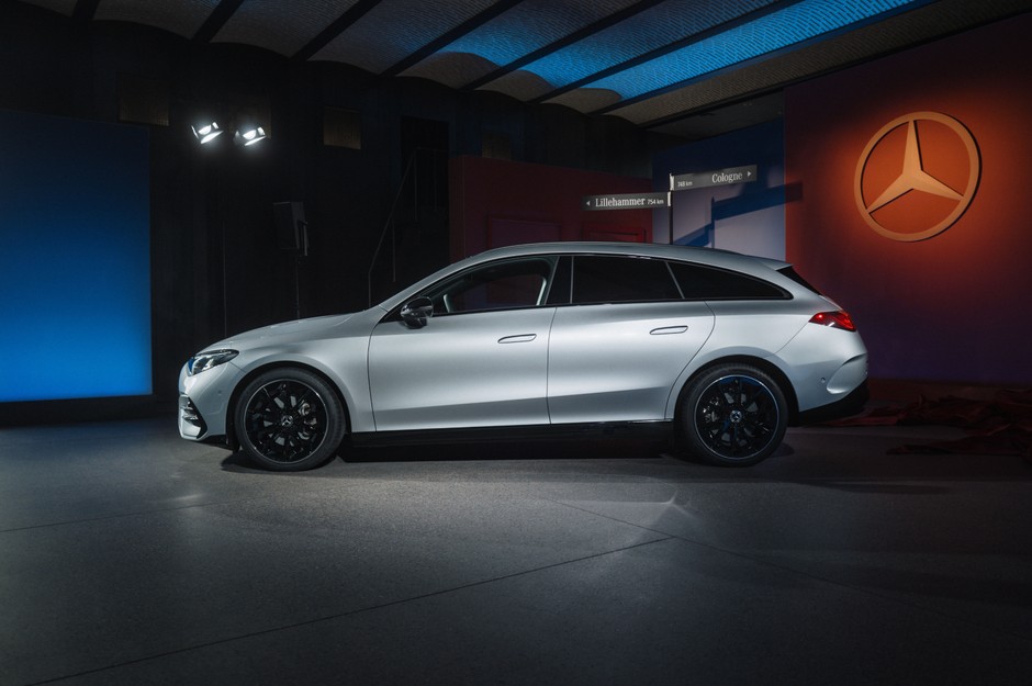 2025 Mercedes CLA Shooting Brake