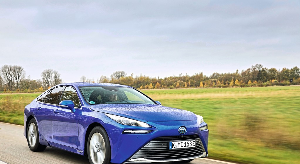 Toyota Mirai. test długodystansowy