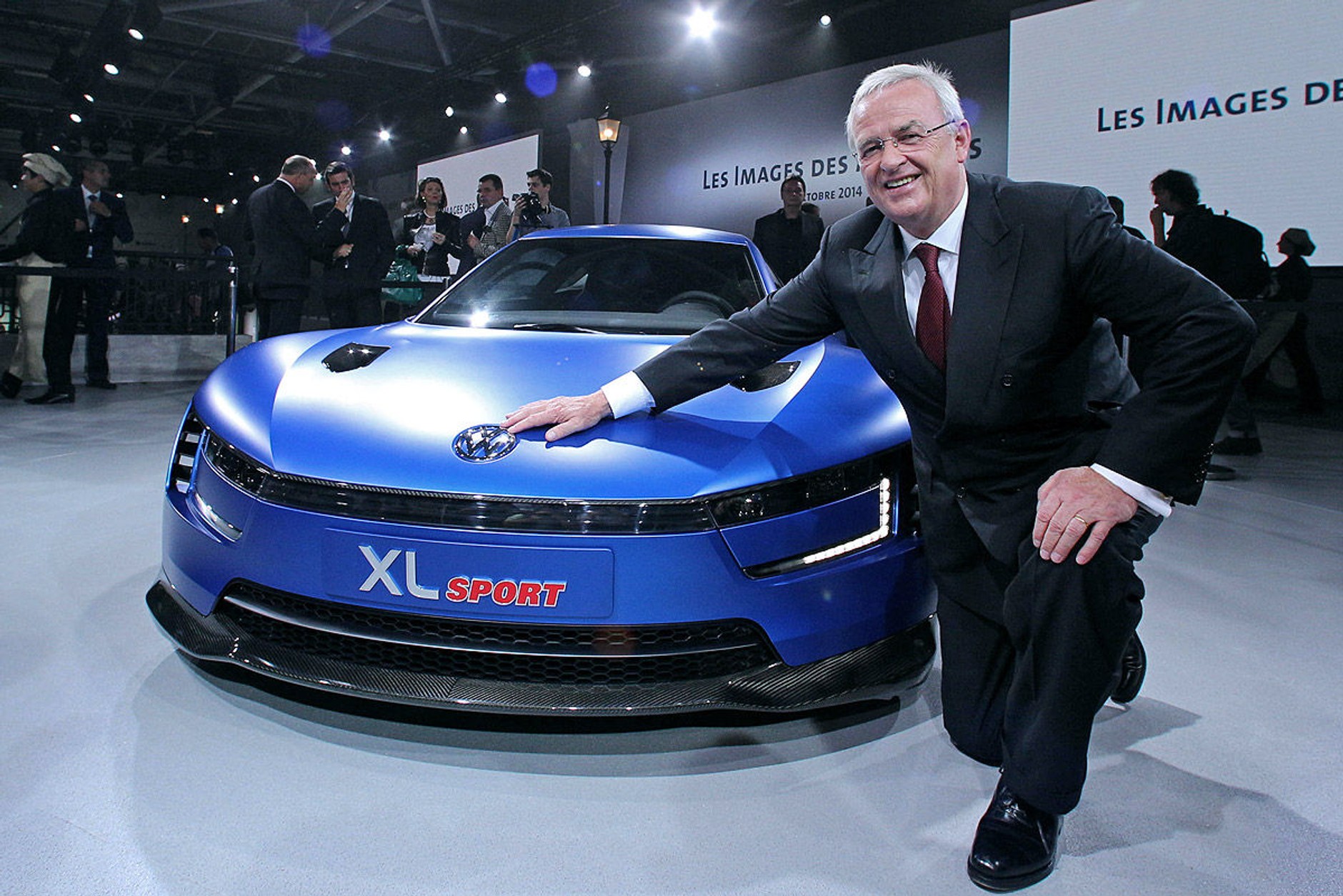 Paryż 2014 - galeria z I dnia