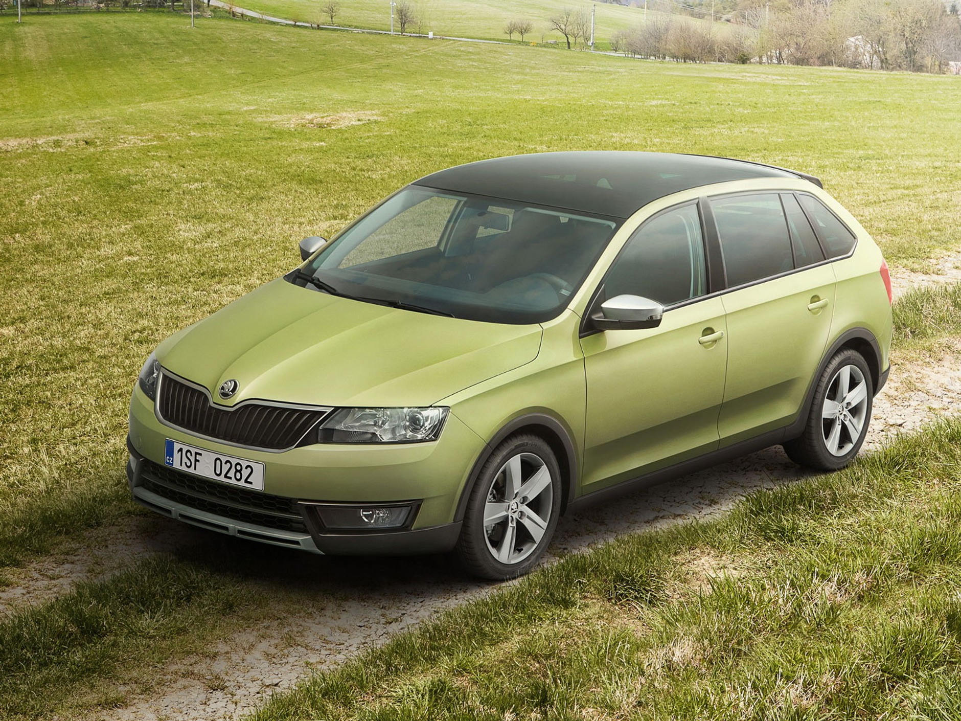 Skoda Rapid Spaceback Scout Line