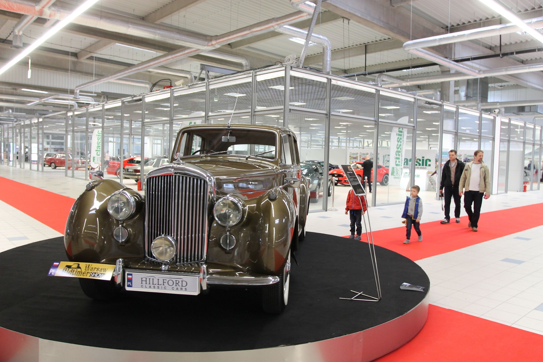 Auto Świat Classic na Oldtimer Warsaw Show 2016