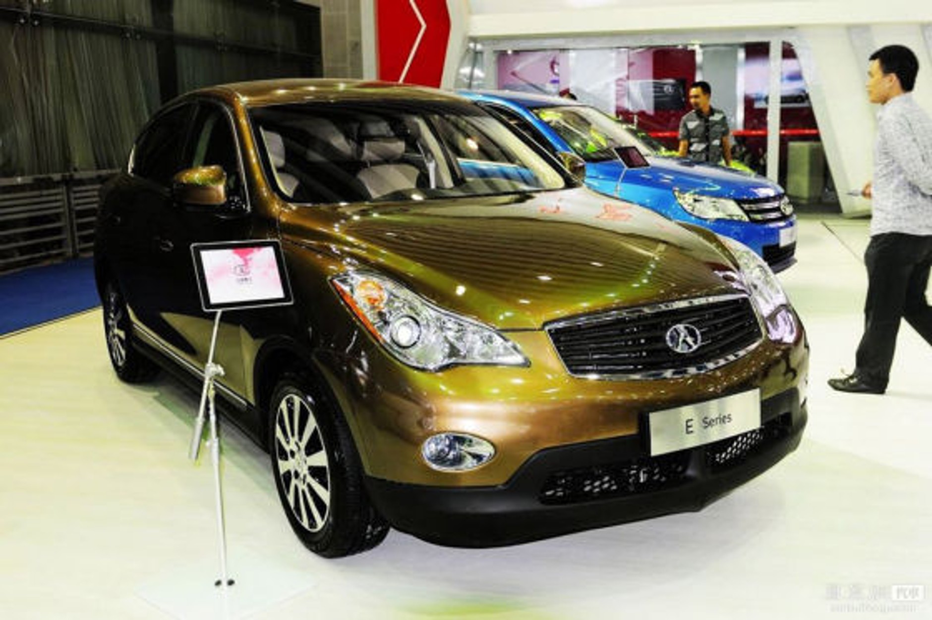 Auta z Chin: czyli atak klonów