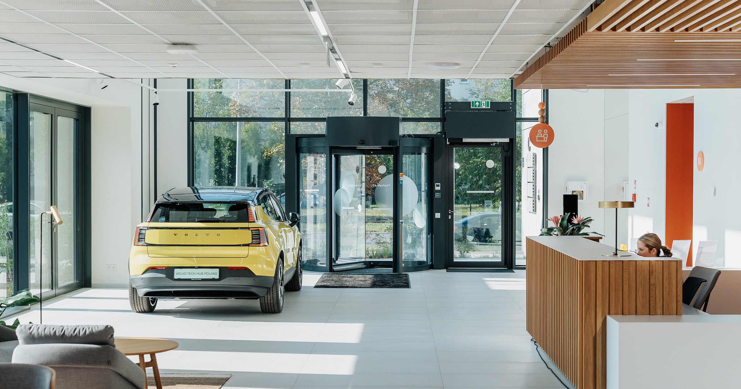 Volvo angażuje się w polski sektor technologiczny. Otworzyło w Krakowie biuro Volvo Tech Hub