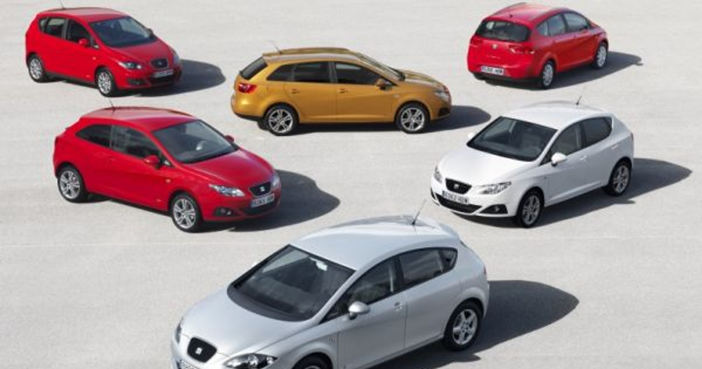 Seat z pakietem Copa