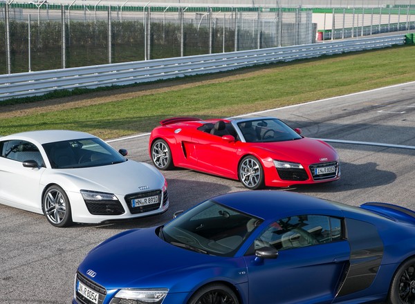 Jak jeździ nowe Audi R8?