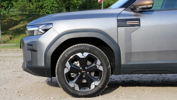Dacia Bigster Hybrid-G 150 4x4 Extreme