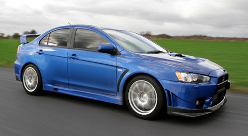 Mitsubishi Lancer Evo X FQ-400 - (R)ewolucja