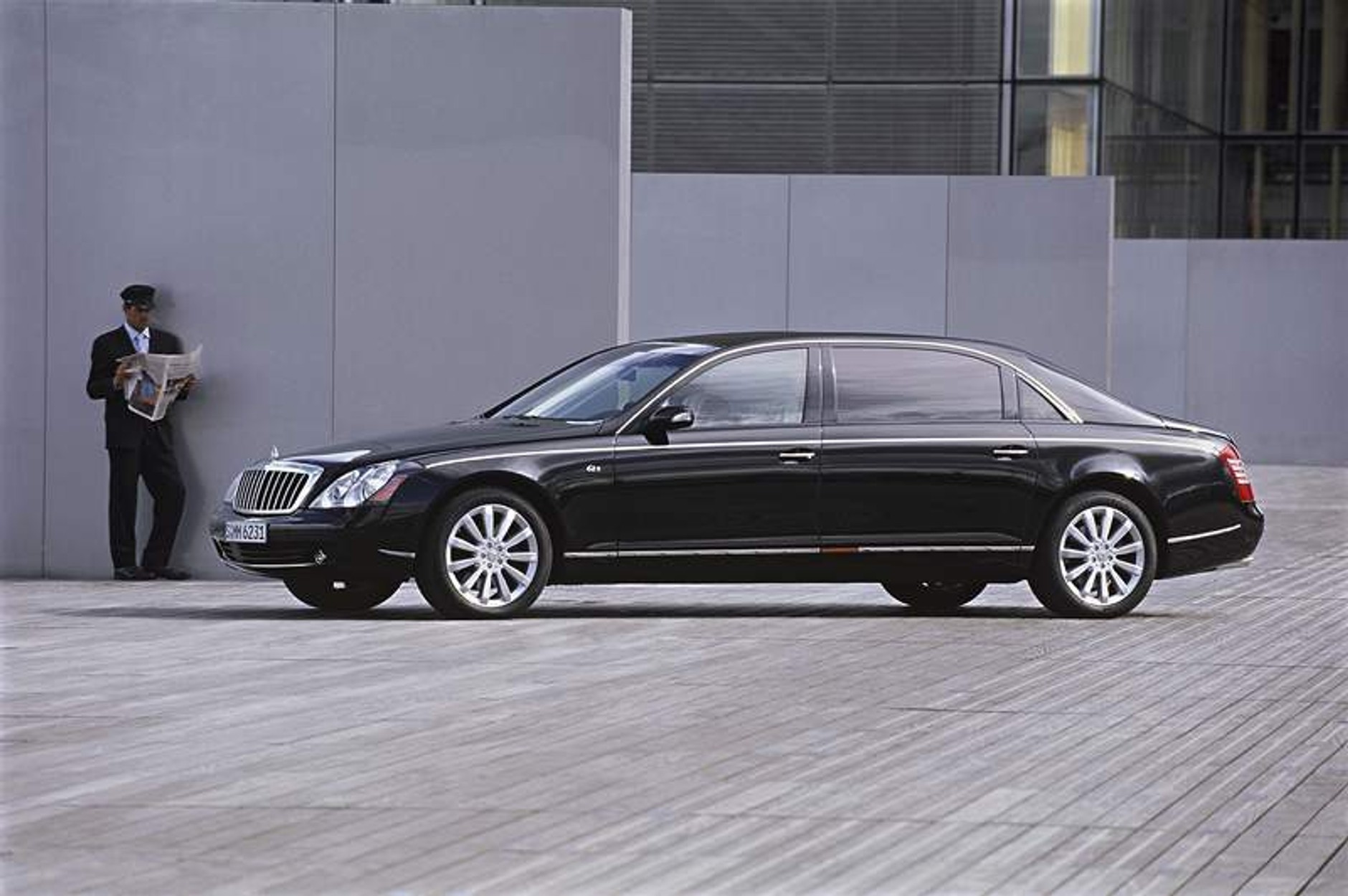 Maybach 62 S (612 KM): czwarty do paczki