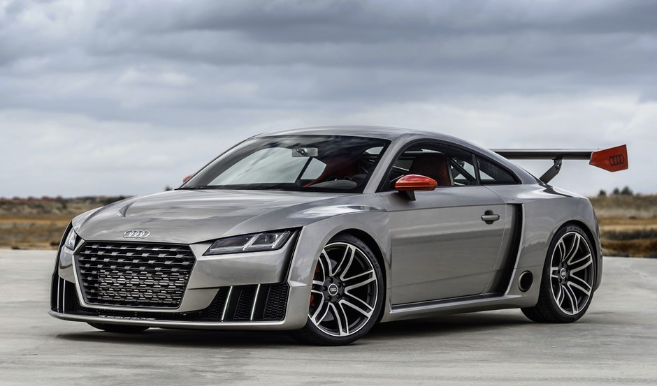 Audi TT clubsport turbo (prototyp; 2015 r.}