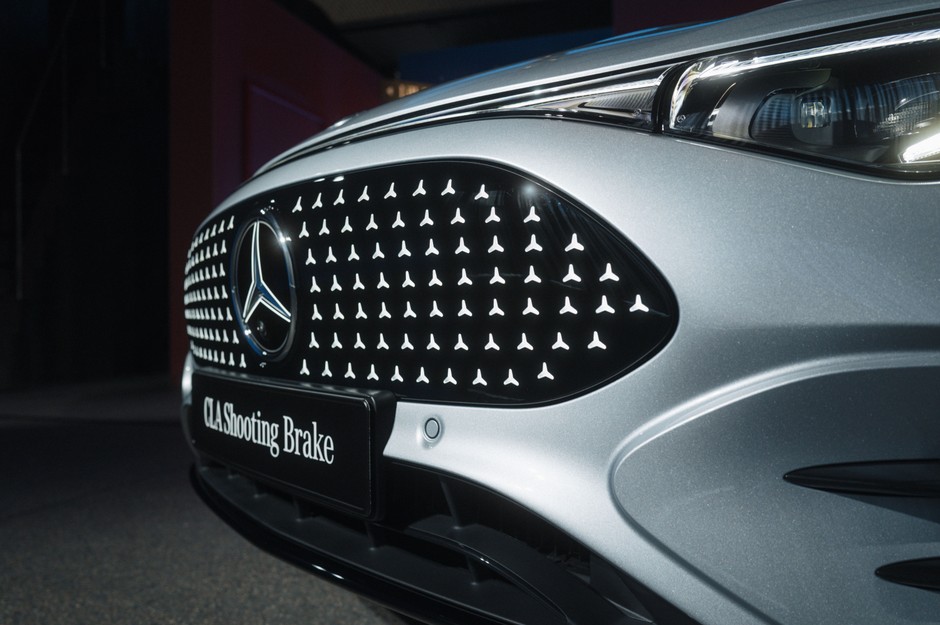 2025 Mercedes CLA Shooting Brake
