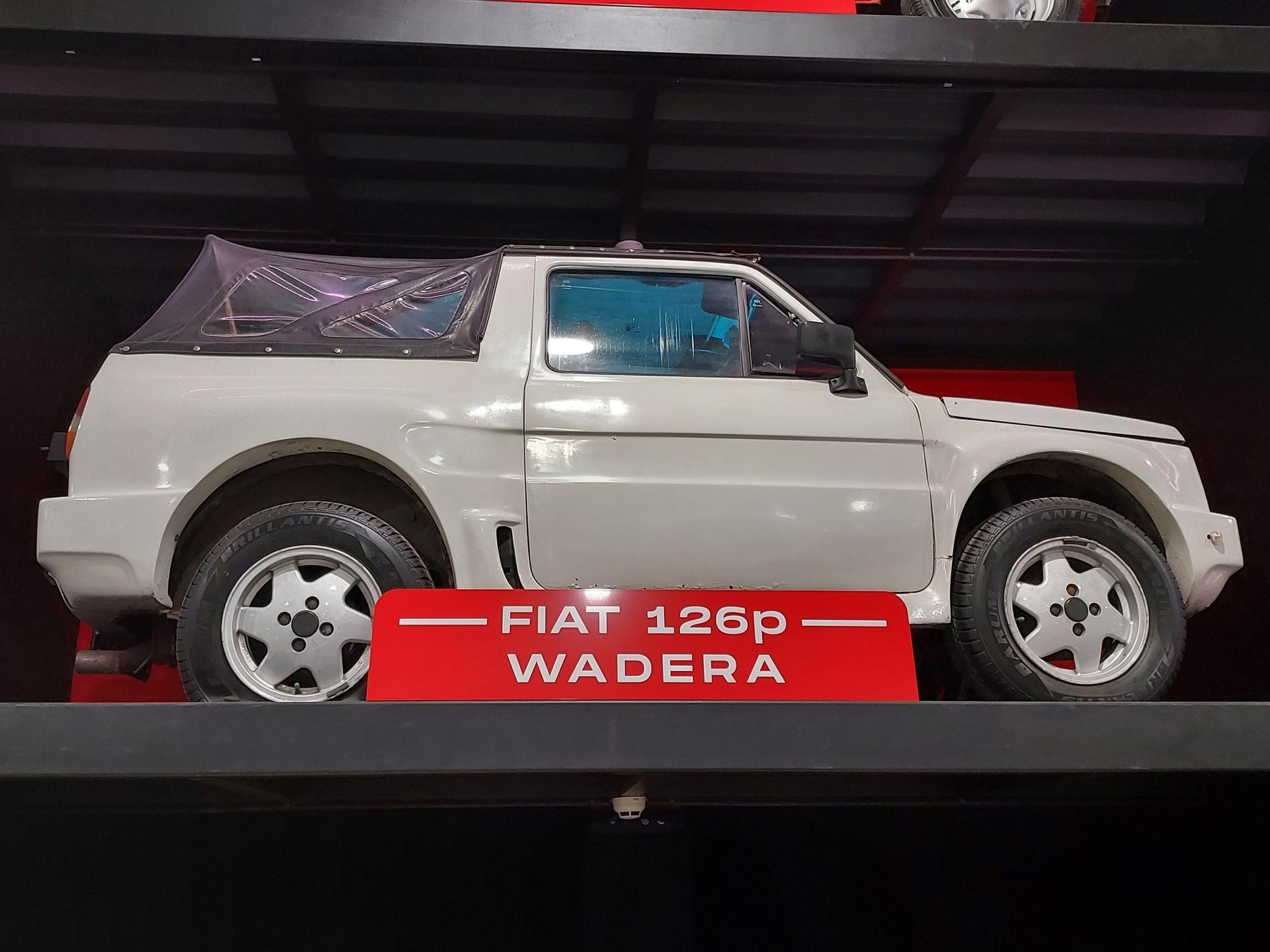 Maluchy w Muzeum Wena w Oławie