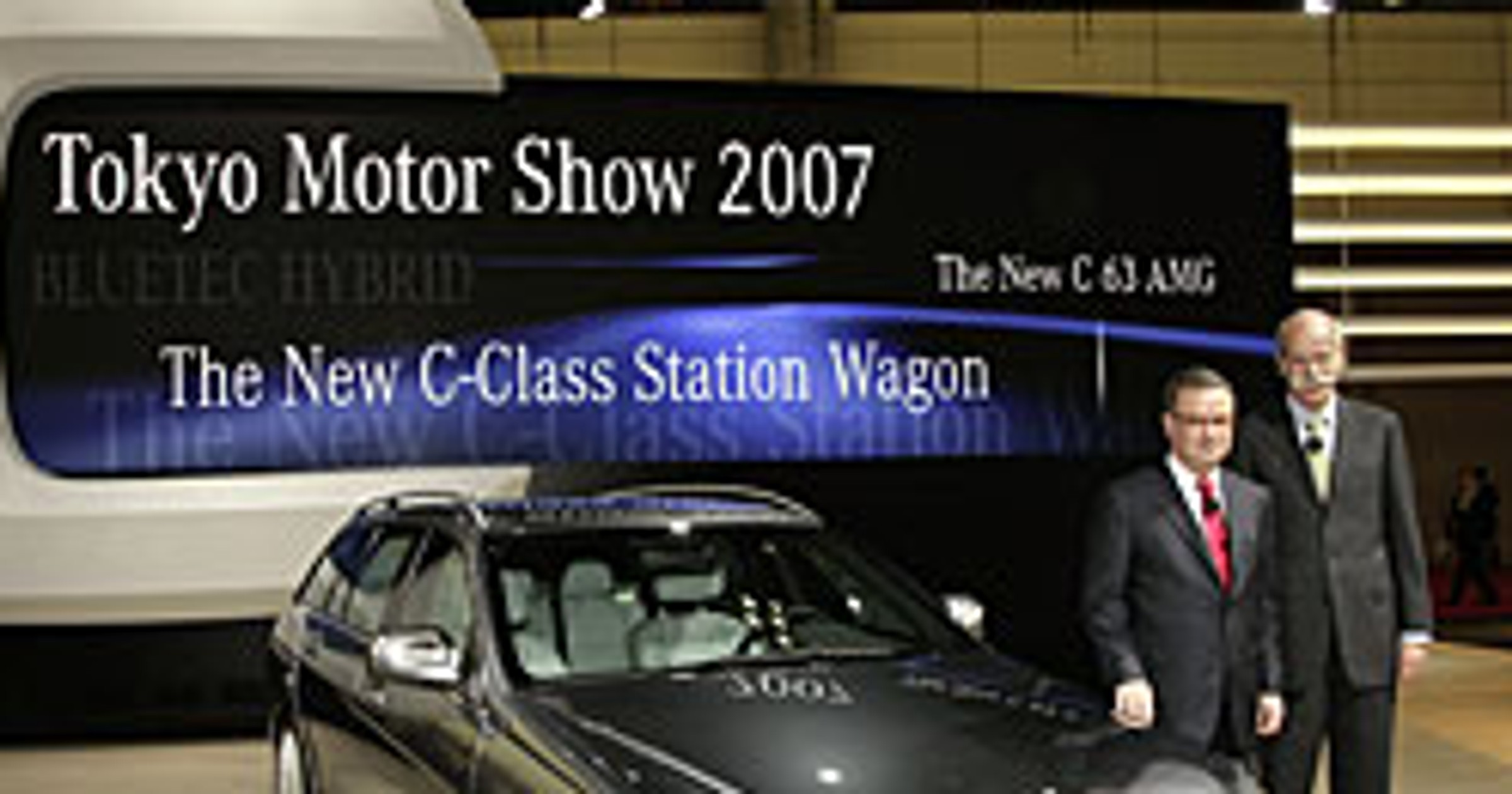 Tokio Motor Show 2007: Mercedes-Benz atakuje Japonię z dieslami