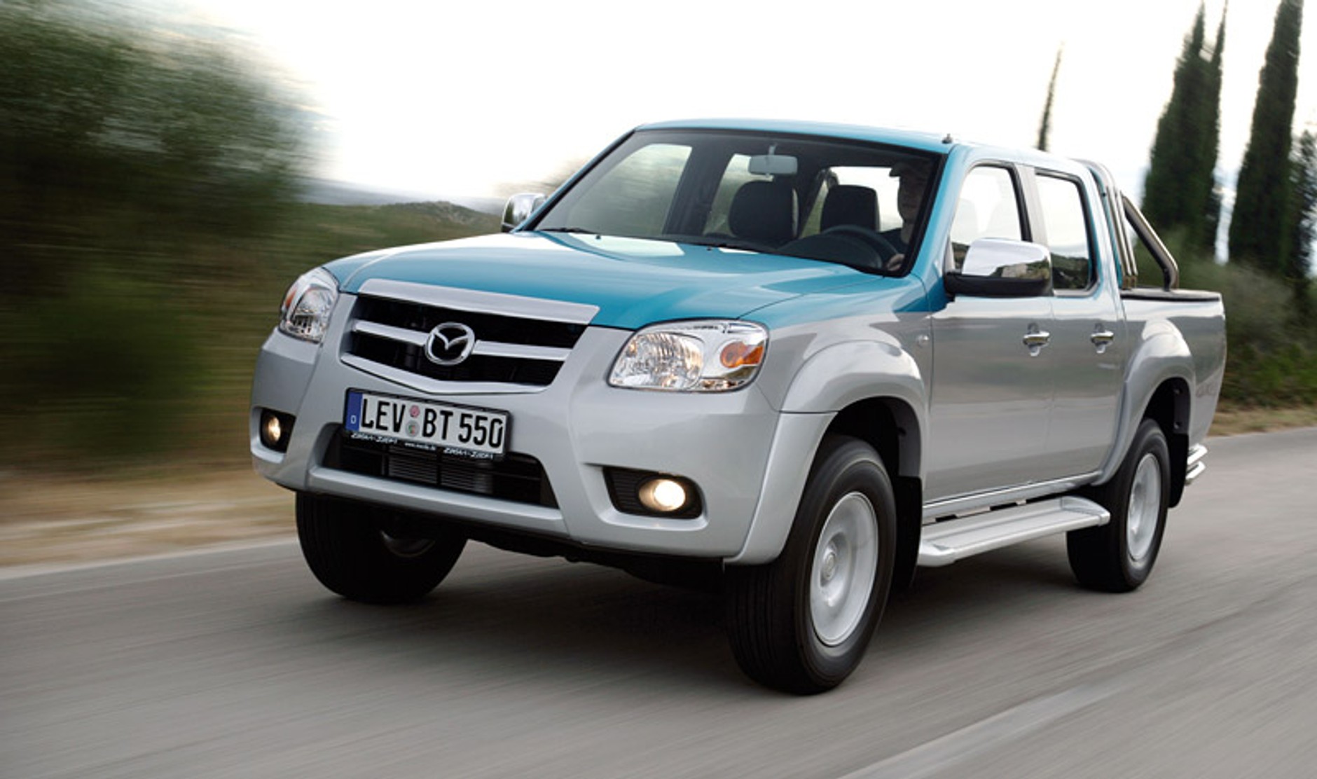 Mazda BT-50 – kilka modyfikacji na nowy rok modelowy