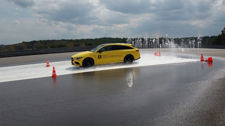 Mercedes-Benz Safety Experience