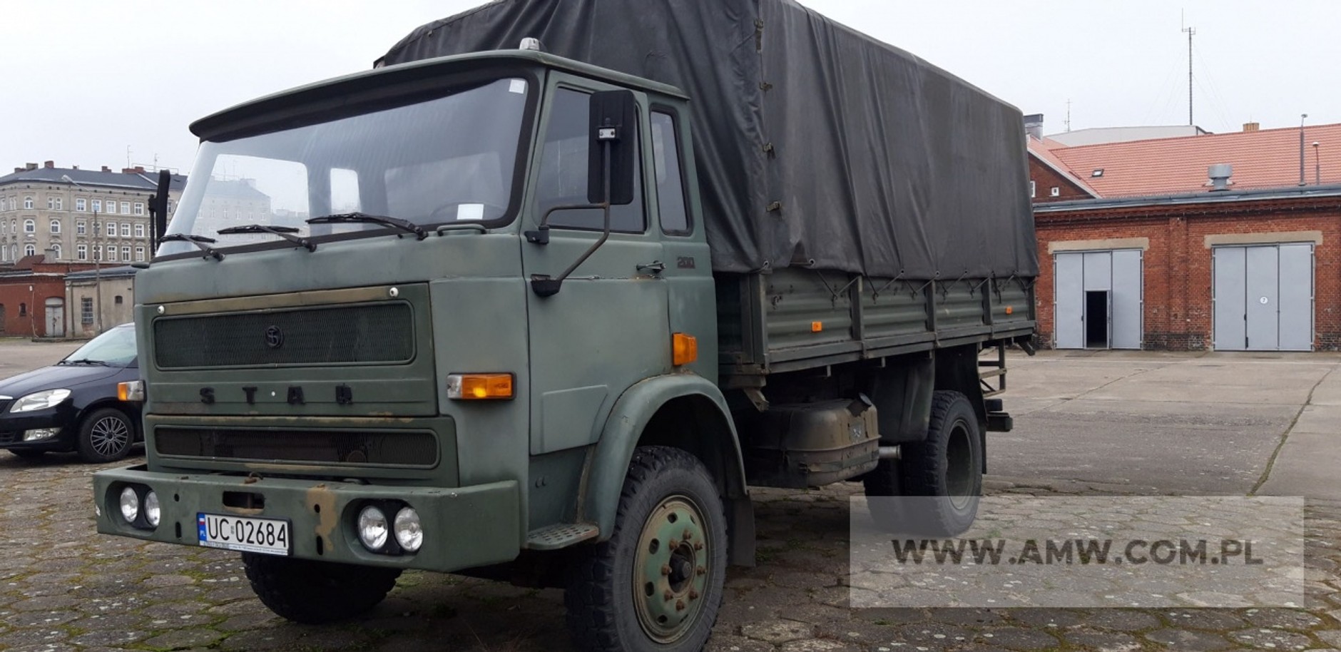 Star 200 z rocznika 1986