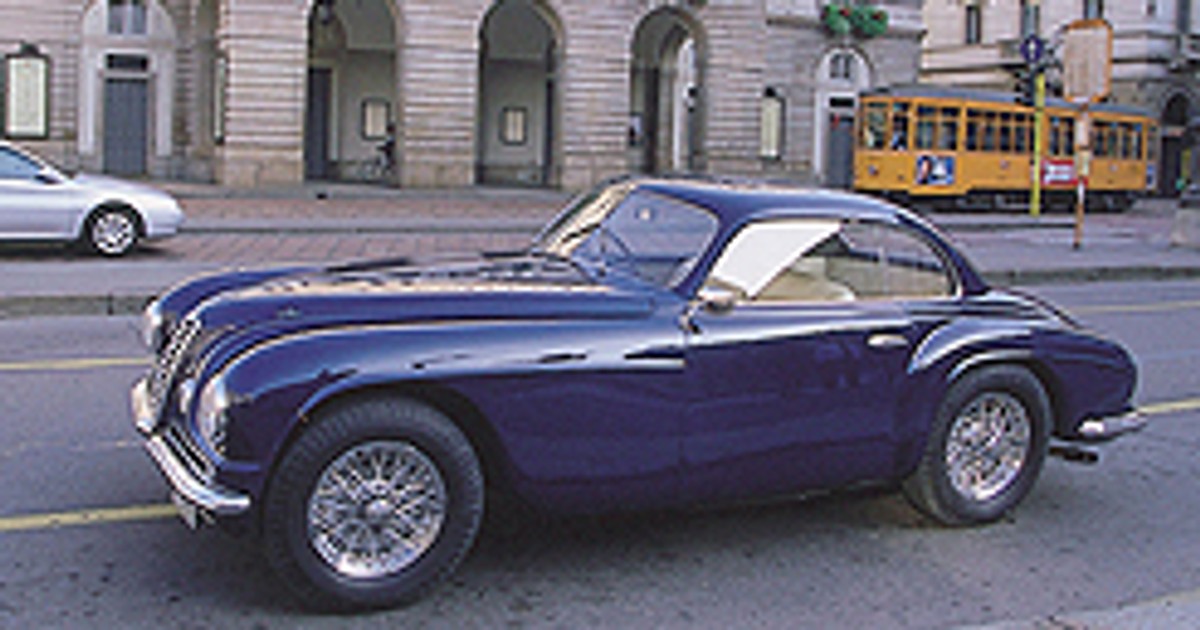Alfa Romeo 6C 2500 SS Villa d'Este - Królowa konkursu piękności